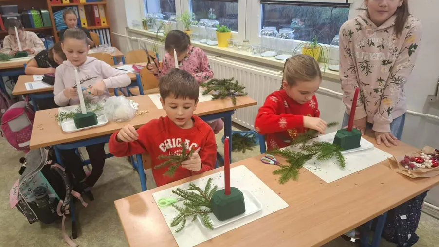 Meziročníková spolupráce 2.A a 5.A